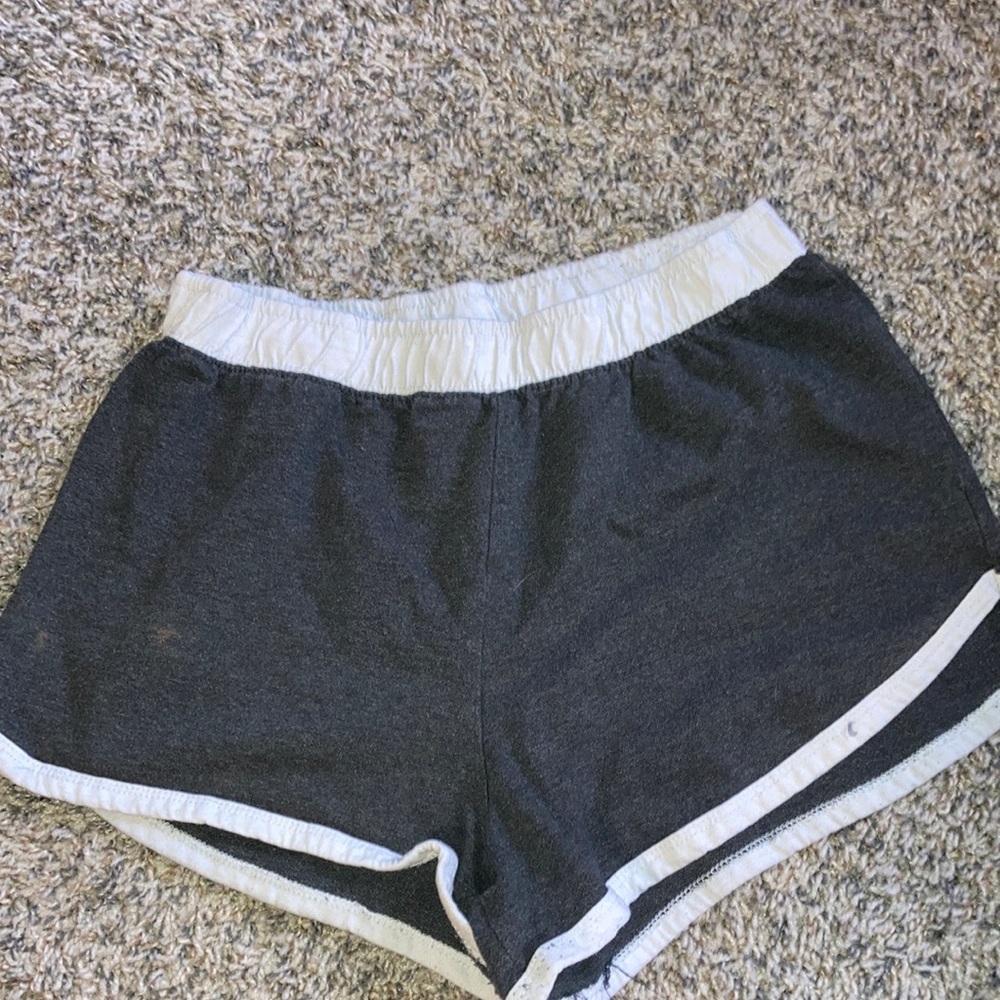 Walmart pajama shorts worn for a few years